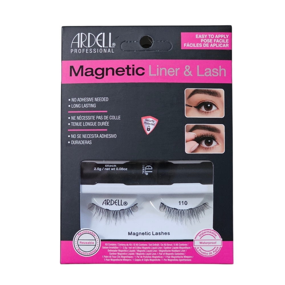 Ardell 110 Magnetic Black Liner & Lashes Eyelashes